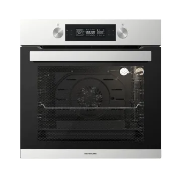 Four Electrique SILVERLINE  60 Cm 1BO6505.X01 72 Litres Noir et Inox