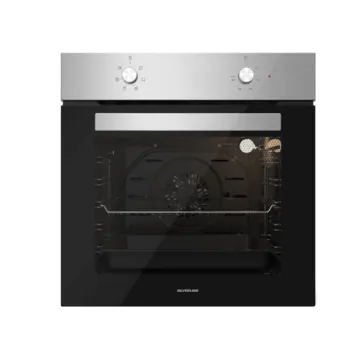 Four Electrique SILVERLINE 60 Cm BO6501.X02 72 Litres Inox Et Noir 