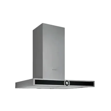 Hotte Décorative SILVERLINE Double Filtres 3170LX.60 60cm Inox 