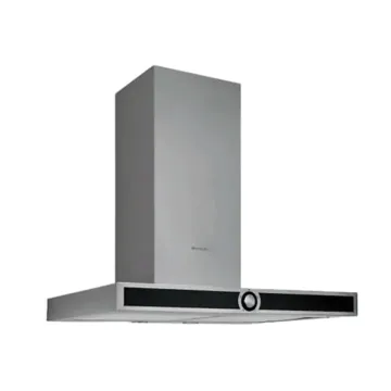 Hotte Décorative SILVERLINE Double Filtres 3170LX.90 90cm Inox