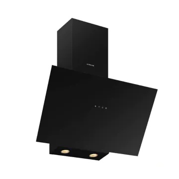 Hotte Décorative SILVERLINE 3481.60 Noir