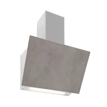 Hotte Décorative SILVERLINE 80 cm Luxury Cement Grey