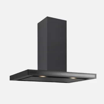 Hotte Centrale SILVERLINE 4113.90 90cm Noir