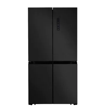 Réfrigérateurs Side By Side HYUNDAI Inverter 617L NoFrost Inox Foncé