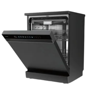 Lave Vaisselle HYUNDAI Inverter 15 Couverts Inox Noir
