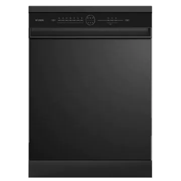 Lave Vaisselle HYUNDAI 12 Couverts Noir