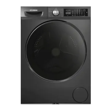 Machine à Laver HYUNDAI Inverter 10Kg Dark Gris