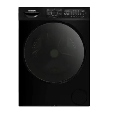 Machine à Laver HYUNDAI Inverter 10Kg Noir