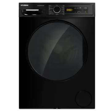 Machine à Laver HYUNDAI Inverter 8 Kg Noir