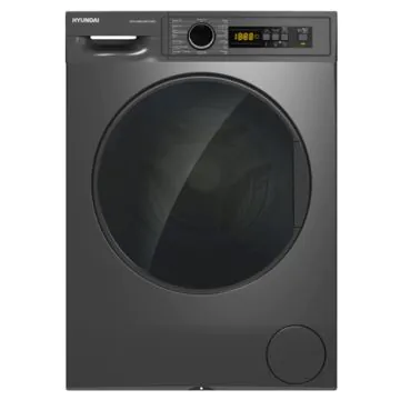 Machine à Laver HYUNDAI Inverter 8 Kg Dark Gris