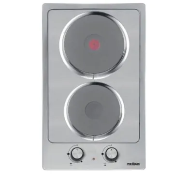 Plaque De Cuisson Electrique PREMIUM 2 feux 30 Cm Inox