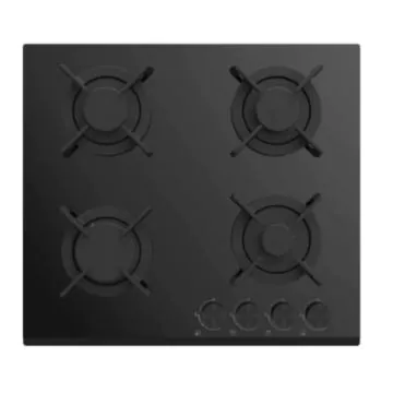 Plaque de Cuisson Encastrable PREMIUM AP1641-BS05 4 Feux 60Cm Noir
