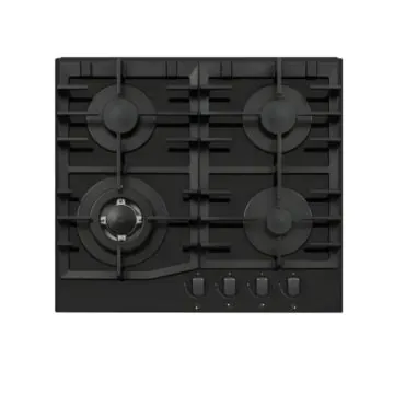 Plaque De Cuisson Encastrable PREMIUM APG641 4 Feux 60 cm - Noir