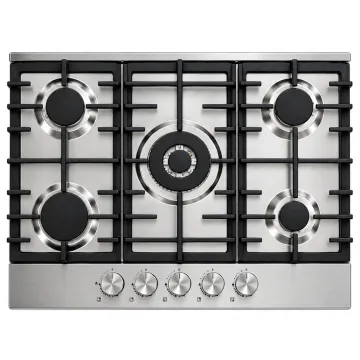 Plaque De Cuisson PREMIUM Encastrable 5 Feux AP751.XS04 70 cm - Inox