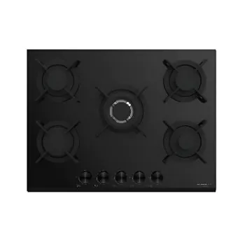 Plaque De Cuisson PREMIUM Encastrable 5 Feux AP751.BS05 70 cm Noir