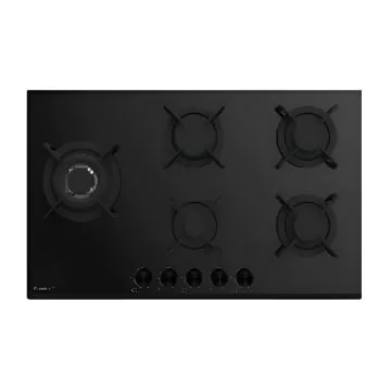 Plaque De Cuisson PREMIUM Encastrable 5 Feux AP951.BS04 70 cm Noir