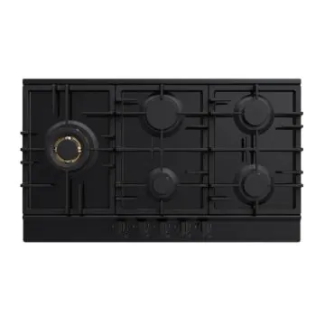 Plaque De Cuisson PREMIUM Encastrable 5 Feux APG951.BS01 70 cm Noir