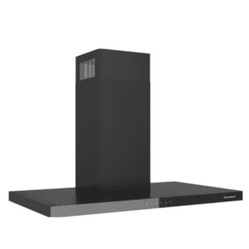 Hotte Décorative PREMIUM 90 CM LEA.90B Noir 