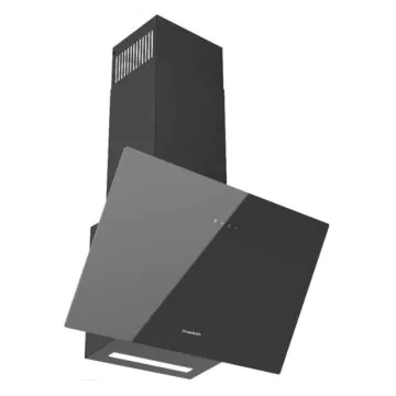 Hotte Décorative PREMIUM UNO.90B01 90Cm Noir