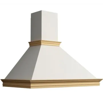 Hotte Rustique PREMIUM 60Cm Crème