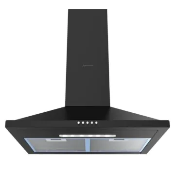 Hotte Pyramide PREMIUM Celna 60 Cm - Noir