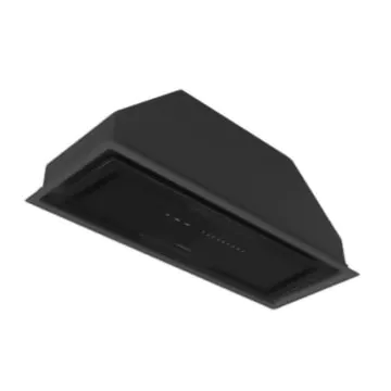 Hotte Encastrable PREMIUM  52 cm LAICA.52B Noir Verre 