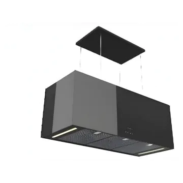 Hotte Centrale PREMIUM LAGUNA.90B 90 cm Noir