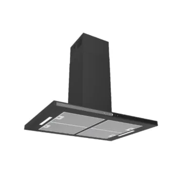 Hotte Centrale PREMIUM PRIMO.90B 90 cm Noir
