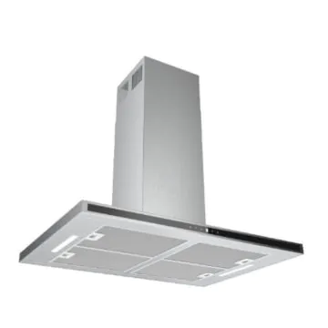 Hotte Centrale PREMIUM PRIMO.90X 90 cm Inox