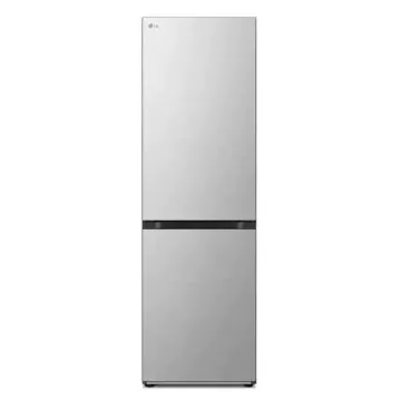 Réfrigérateur Combiné LG GW-B459FMGW 341 Litres Smart Inverter NoFrost - Silver