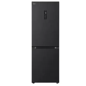 Réfrigérateur Combiné LG GW-B459FMGW 341 Litres Smart Inverter NoFrost - Noir