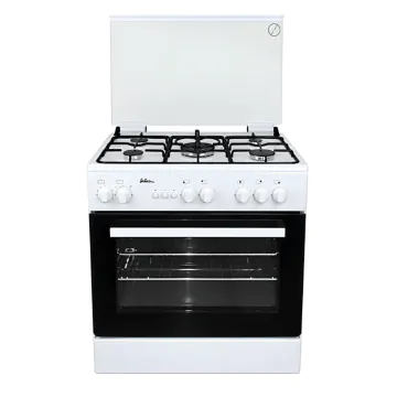 Cuisinière SOTACER SF8500W 5 Feux 80cm - Blanc