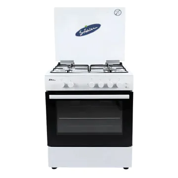 Cuisinière à Gaz SOTACER SF607WI 4 Feux 60cm - Blanc