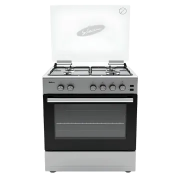 Cuisinière à Gaz SOTACER SF607XI 4 Feux 60cm Inox