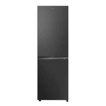 Réfrigérateur Combiné CANDY 355 Litres CNCQ2T6 Noir