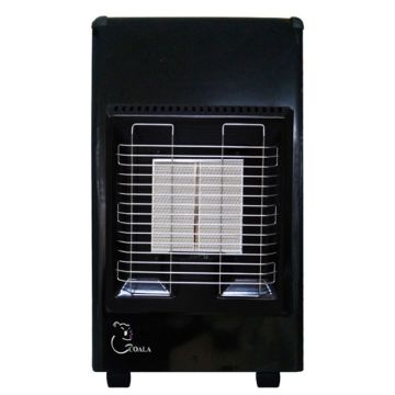 Chauffage à Gaz Bouteille COALA GII 3000W  Noir
