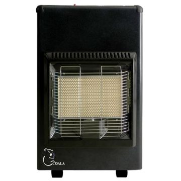 Chauffage a gaz Bouteille Coala GIII 4100 Watts - Noir