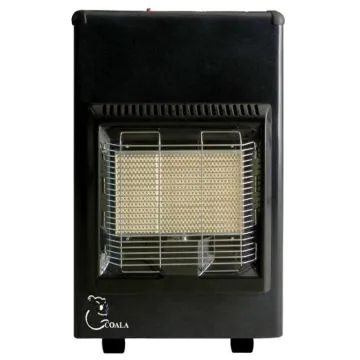 Chauffage a gaz Bouteille Coala GIII 4100 Watts - Noir