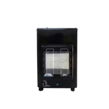 Chauffage à Gaz COALA GIIIT Avec Thermostat 4100W Noir