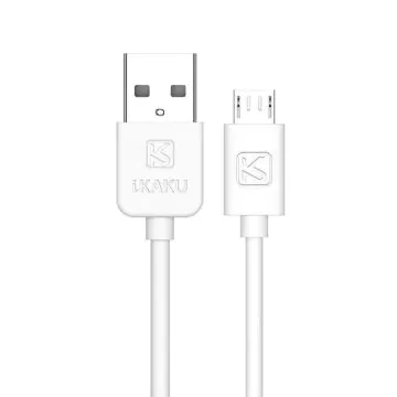 Câble Chargeur KAKU KSC-285 Micro-USB Blanc