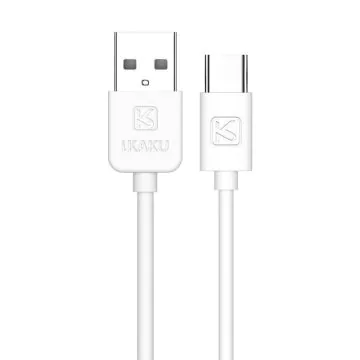Cable Chargeur KAKU KSC-285 Type-C Blanc