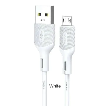 Cable KAKU KSC-535 Micro-USB Blanc
