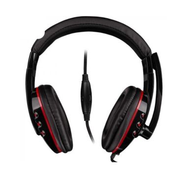 Micro Casque Gamer JEDEL GH-251 RGB - Noir