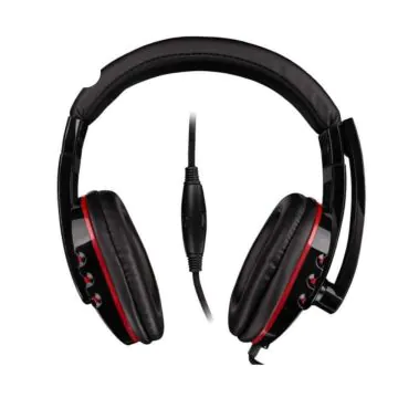 Micro Casque Gamer JEDEL GH-251 RGB - Noir