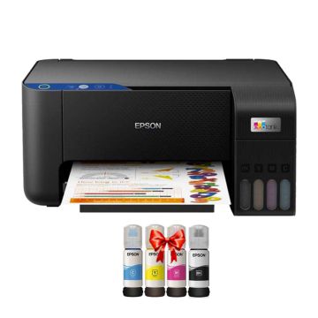 Imprimante à Réservoir Intégré EPSON ECOTANK L3211 3En1 Couleur