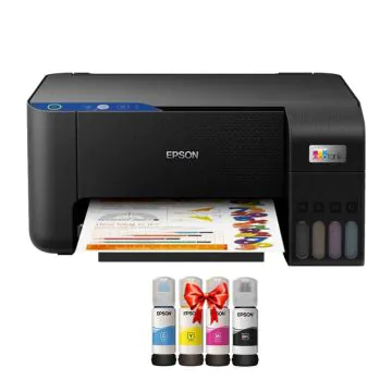 Imprimante à Réservoir Intégré EPSON ECOTANK L3211 3En1 Couleur