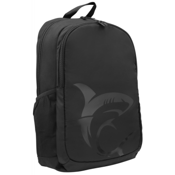 Sac à Dos Gamer WHITE SHARK Scout Pour PC Portable 15.6'' Noir
