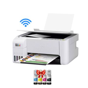 Imprimante à Réservoir Intégré EPSON ECOTANK L3256 3En1 Wi-Fi Couleur