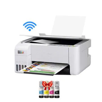 Imprimante à Réservoir Intégré EPSON ECOTANK L3256 3En1 Wi-Fi Couleur