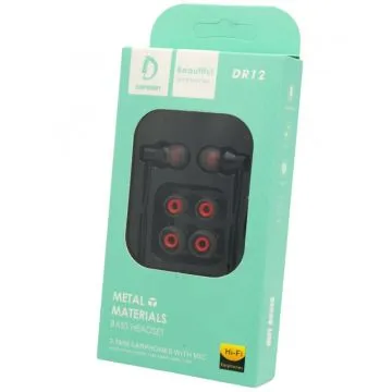 Ecouteurs  DENMEN DR12 